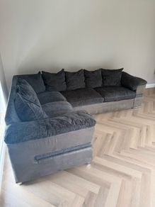 Grey Corner Sofa