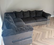 Grey Corner Sofa