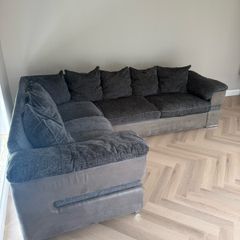 Grey Corner Sofa