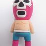 3D Mexican Luchador Wrestler PVC Keyring Image 2