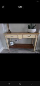console table
