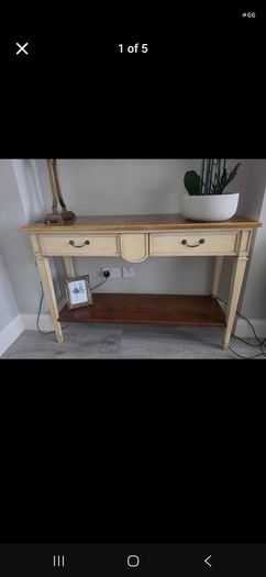 console table