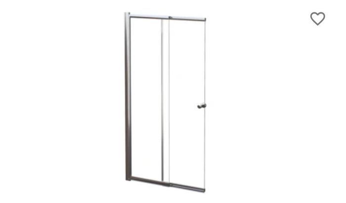 Bath Screen Chrome