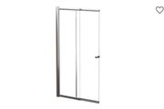 Bath Screen Chrome