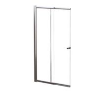 Bath Screen Chrome