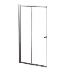 Bath Screen Chrome