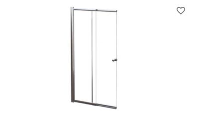 Bath Screen Chrome