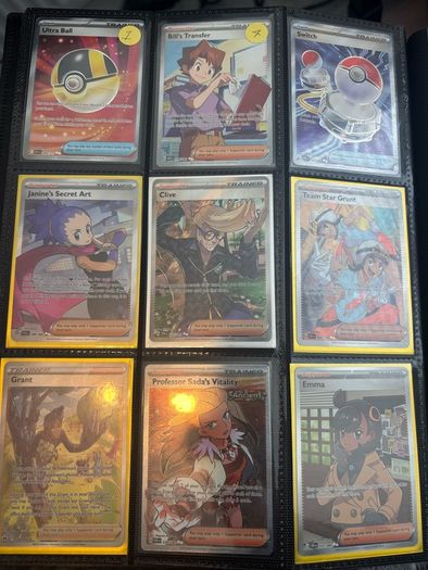 pokemon cards  BIG SELECTION