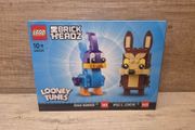 lego 40559 road runner and wile e.coyote Brickheadz