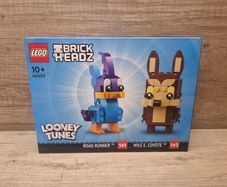 lego 40559 road runner and wile e.coyote Brickheadz