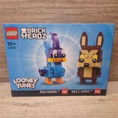 lego 40559 road runner and wile e.coyote Brickheadz