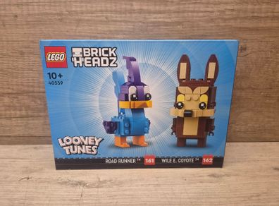 lego 40559 road runner and wile e.coyote Brickheadz