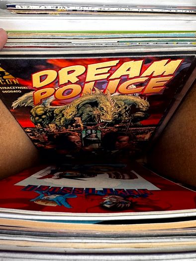 Indie Long Comic Box w 250 Comics for Sale