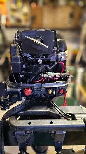 Outboard engine