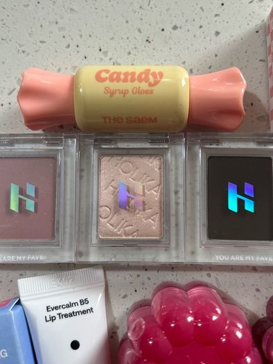 Mixed k beauty Korean makeup products