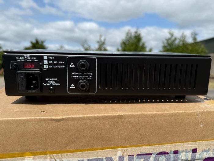 Orange Pedal Baby 100 Power Amp
