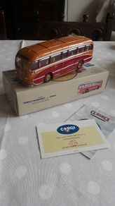 Burlingham bus Corgi