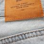 Stradivarius denim shorts Image 4