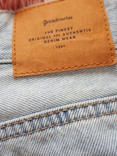 Stradivarius denim shorts