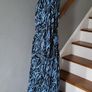 CurveWow blue midaxi dress, Size 20, BNWT Image 2