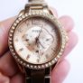 Fossil ES2811 Women Stainless Steel Analog Dial Quartz Genuine Wrist Watch (fresh battery) Image 3