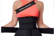 Slimming Waist Trainer  3 Belt with Hook-Kalicious Collections