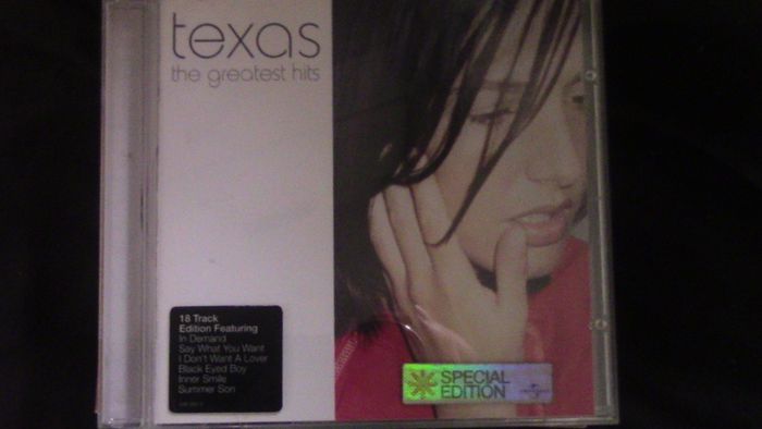 Texas - The Greatest Hits CD