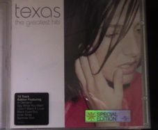 Texas - The Greatest Hits CD