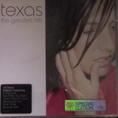 Texas - The Greatest Hits CD