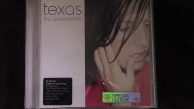 Texas - The Greatest Hits CD