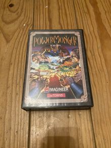 powermonger fm towns