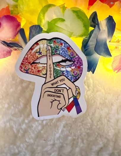 LGBTQ stickers