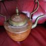 French copper and brass kettle Image 3