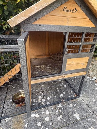 Rabbit Outdoor hutch