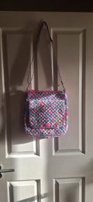 Vera Bradley Womens Signature Handbag