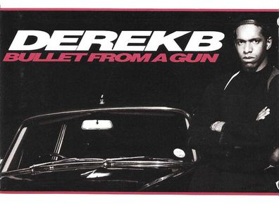 Derek B "Bullet From A Gun" CD Album