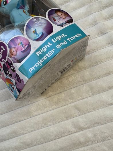 My Little Pony GoGlow Magic Night Light Rainbow Dash Damaged box Please see photos