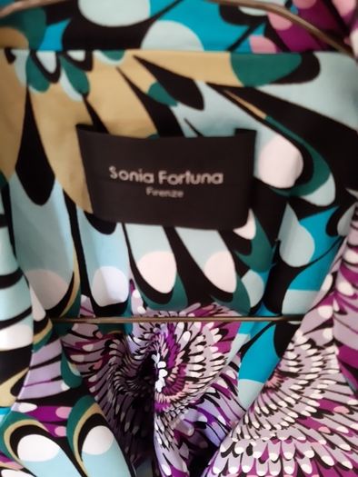 Ladies Sonia Fortuna Multicoloured Jacket