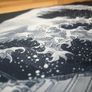 Desk Mat with wave Image 4