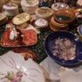 Selection of Vintage Ceramic/Metal Pill Boxes & Other Decorative Items Image 8
