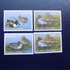 Ireland 1996.Stamp set.MNH.Fauna and Flora.Freshwater Ducks.