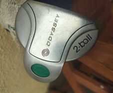 Odyssey two ball putter
