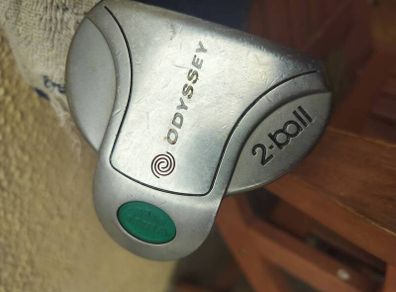 Odyssey two ball putter