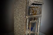Crushed Diamond Post Box