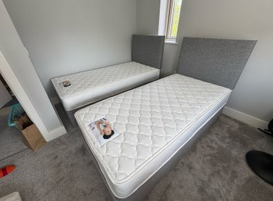 2 Single bed (3 feet)sets