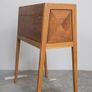 Tall wooden home bar / cabinet Image 3