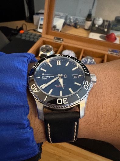 Christopher ward C60 trident pro 600