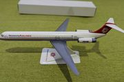Norway Airlines 1:200 scale model airplane, MD-83 aircraft