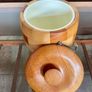 Mid Century Cambridgeware Chequered Ice Bucket 1960s Image 5