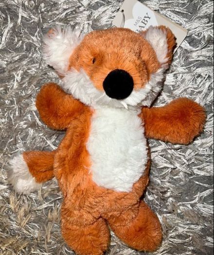 Soft Toy Fox Comforter